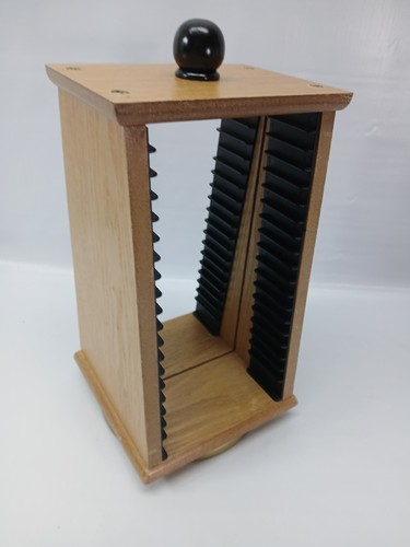 Wooden rotating holder - rotating,