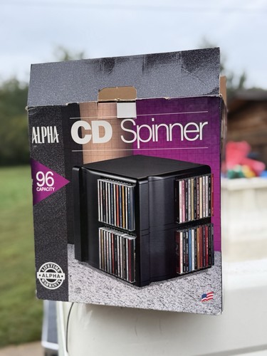 Vtg alpha spinner 96 - cd,