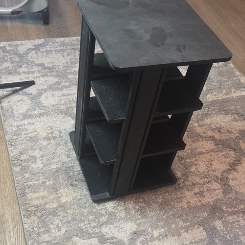Black rotating storage - rotating,