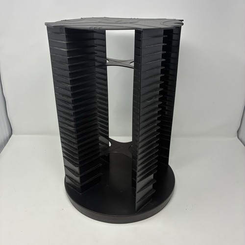 Fellowes rotating carousel - rotating, cd